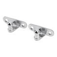 thumbnail image 2 of Gas Spring Mounting Bracket, 10mm Ball Stud 2pcs Metal Multi Fit Lift Support Bracket  For Engine For Trunk, 2 of 8