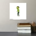 thumbnail image 2 of Gallery Pops Cartoon Network Rick and Morty - Toxic Morty Wall Art, Unframed Version, 12" x 12", 2 of 5