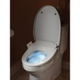 thumbnail image 4 of Moen EB1000 3-Series Elongated Soft Close Bidet Seat - White, 4 of 7