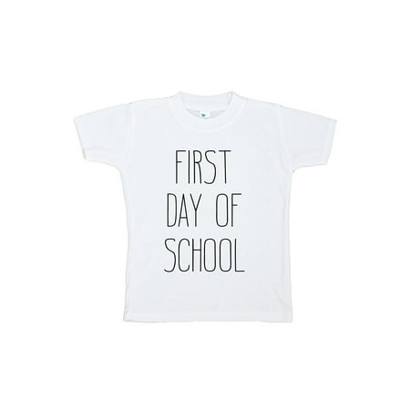

Custom Party Shop Kids First Day of School T-shirt - 2T T-shirt