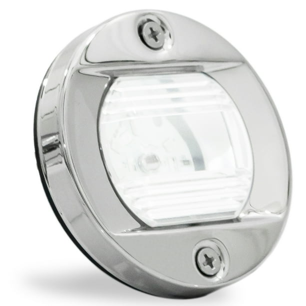 Five Oceans Boat Navigation Lights, 4 Pack Marine Courtesy Lights, LED