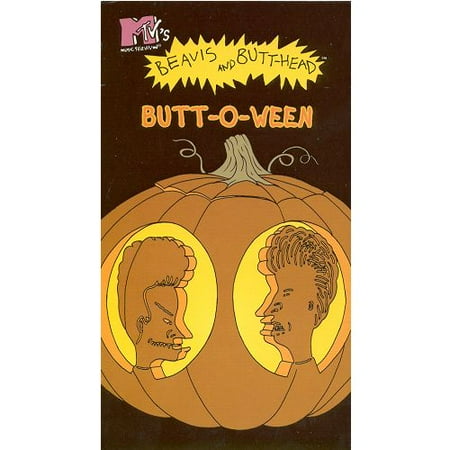 BEAVIS AND BUTT-HEAD - BUTT-O-WEEN