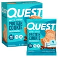 thumbnail image 3 of (6 pack) Quest Protein Cookie, High Protein, Snickerdoodle, 4 Count, 3 of 11