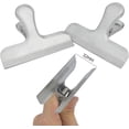 thumbnail image 4 of Clips de acero inoxidable Brillar para bolsas sellado de alimentos 7,7 x 6,1 x 3,5 cm, 4 of 5