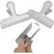 thumbnail image 4 of 10 clips de acero inoxidable NQ de 7,6 cm para bolsas de almacenamiento de alimentos, 4 of 5