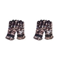 thumbnail image 2 of Jumpingount Guantes de invierno para niños Manoplas de esquí Cálido Snowboard Forrado Manopla Guante para niños con hebilla para esquiar al aire libre Amarillo 2piezas Jumpingount CBP467644, 2 of 5