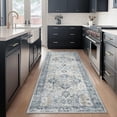 thumbnail image 2 of Area Rugs x for Living Room Machine Washable Rug for Hallway Kitchen Low Pile Print Rug for Bedroom Dining Room Home Office, 2 of 8