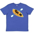 thumbnail image 3 of Inktastic Colorful Kayak Youth T-Shirt, 3 of 5