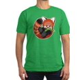 thumbnail image 1 of CafePress - Redpanda Men's Fitted T Shirt (Dark) - Men's Fitted T-Shirt, 1 of 1