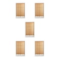 thumbnail image 1 of Bewildely Window Blinds Trimmable Blocking Rolling Blackout Fabric Shade Removable Bedroom Sun Non-woven Reusable Vehicle Curtain Drape Type2 NO2, 1 of 6