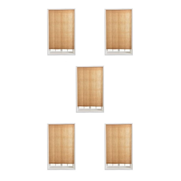 Yuarrent Window Blinds Trimmable Blocking Rolling Blackout Drape Shade Non-woven Fabric Reusable Bedroom Curtain Sun Vehicle Removable Type2 NO2