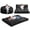 Black, variant on Hobestluk Bean Bag Chair Convertible Beanbag Chairs for Adults, 3 in 1 Bean Bags with Stripe Cover, Adult Bean Bag Chair for Living Room, Bedroom (Grey, Queen)