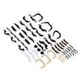 thumbnail image 3 of Fake Eyebrow Beard Set, Firm Connection Comfortable Safe Funny Artificial Eyebrow Beard  For Halloween, 3 of 8