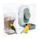 thumbnail image 1 of No Mess Bird Feeder & Water Dispenser Set - Automatic Feeding & Hydration, Parakeet Cage Accessories for Parrots, 1 of 5