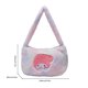 thumbnail image 3 of Mujeres Casual Hobo Bag Animal Pattern Felpa Ocio Bolso Monederos (8), 3 of 9
