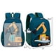 thumbnail image 3 of Set de Mochila BTOOP Excavadora 38x28x14 cm con Lonchera, 3 of 9