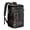 Black-53, variant on Hawaii-Inspired Pineapple Cooler Backpack - 20L Insulated Lunch Bag with Tropical Fruit Design for Picnics & Road Trips
