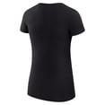 thumbnail image 3 of Women's G-III 4Her by Carl Banks Black Carolina Hurricanes Super-Slim Fit Lightweight Collage Team Graphic T-Shirt, 3 of 3