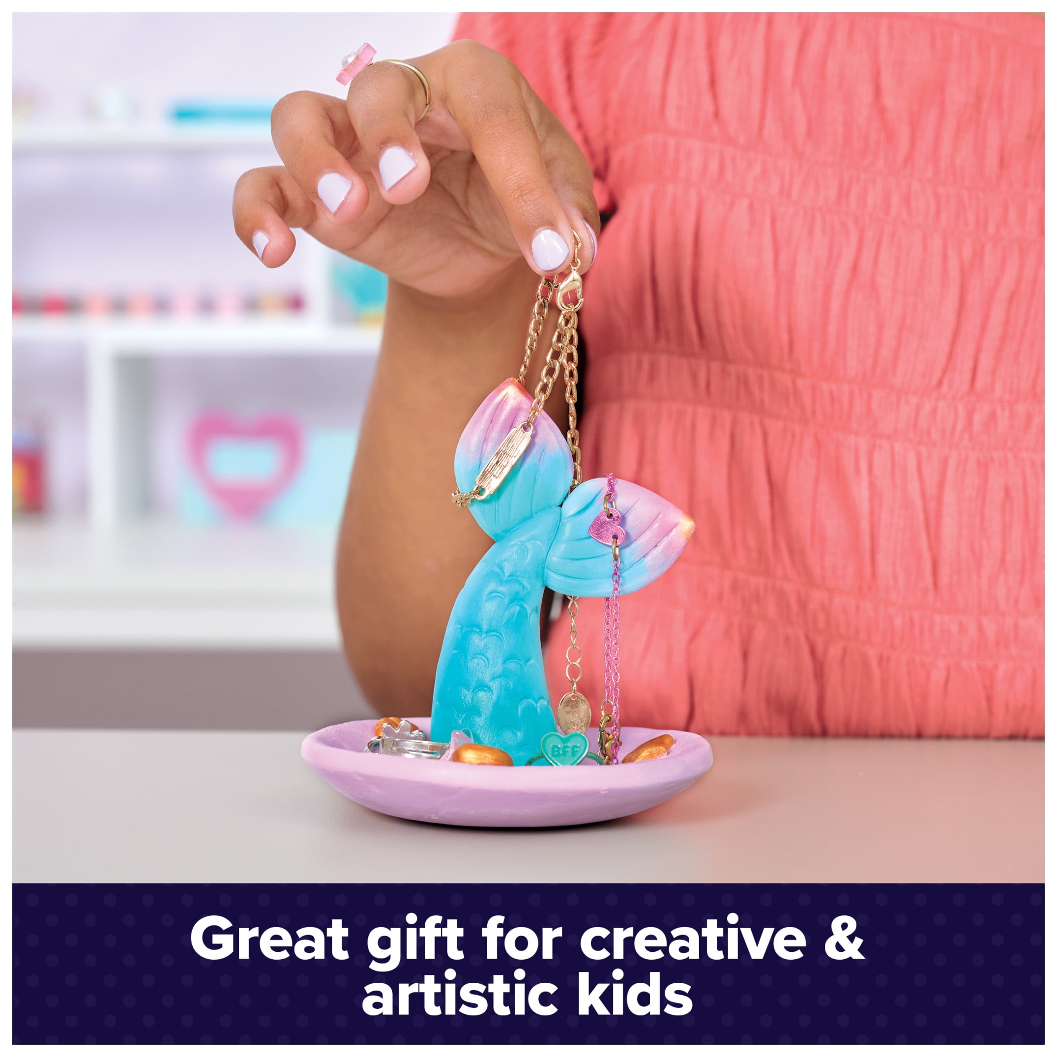 Cool Maker, Pottery Studio, Air-Dry Clay Pottery Wheel Sculpting & Craft Kit, Arts and Crafts Kids Toys for Ages 8 and up (Packaging May Vary)