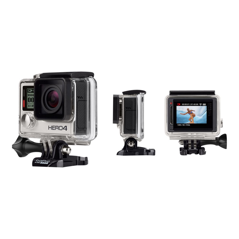 GoPro HERO4 Black Edition Music action camera 4K 12.0 MP Wi