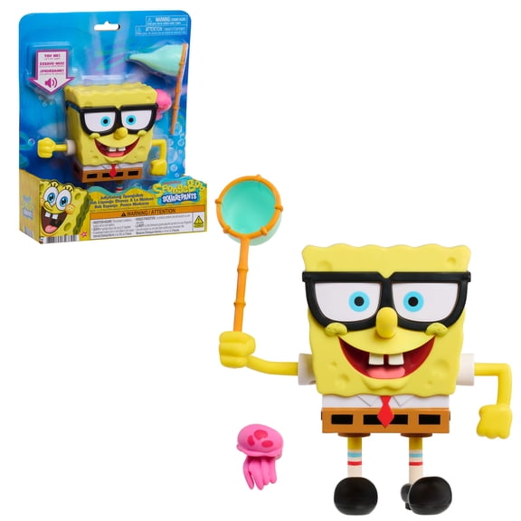 Spongebob Squarepants Jellyfishin' Spongebob Talking Action Figure