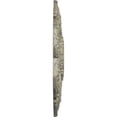 thumbnail image 4 of Ekena Millwork 18"OD x 3 1/2"ID x 1 1/2"P Rotherham Ceiling Medallion (Fits Canopies up to 3 1/2"), Hand-Painted Castle Stone Crackle, 4 of 6