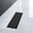 Matte Black, variant on 12 inch Linear Shower Drain with Removable Square Hole Panel by Using Matte Black 304 Stainless Steel Process, Linear Drain Equipped with Adjustable Feet and Hair Strainer
