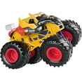 thumbnail image 6 of Monster Jam, Marvel Official Thor Monster Truck, Die-Cast Vehicle, 1:64 Scale, Super Hero Kids Toys for Ages 3 and up, 6 of 7
