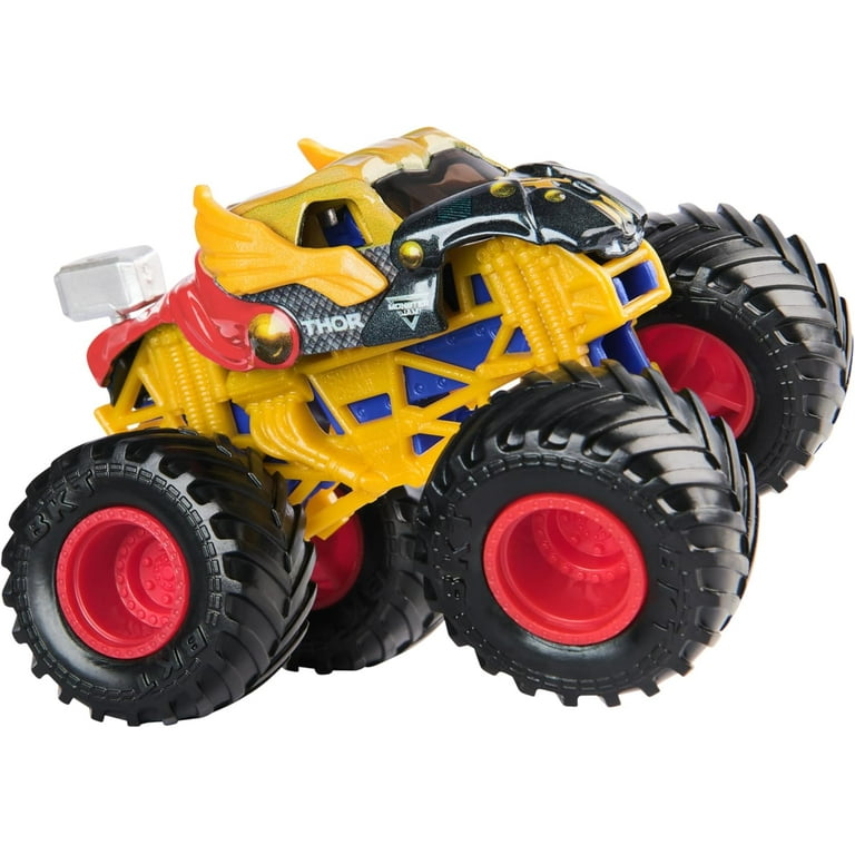 Monster Jam, Marvel Official Thor Monster Truck, Die-Cast Vehicle