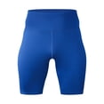 thumbnail image 2 of StSilkitty Mens Bike Shorts Solid Color Lightweight Biking Mountain Riding Shorts with Back Zip Athletic Running Shorts, 2 of 4