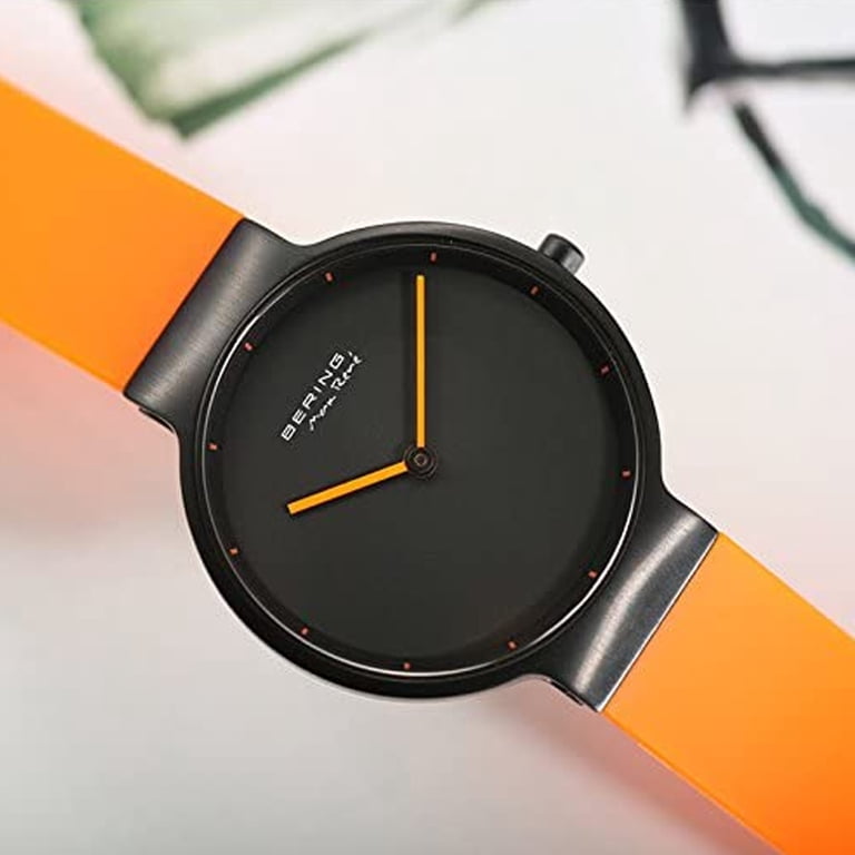 Bering Time Max Rene Collection Ion Plated Black Stainless Steel
