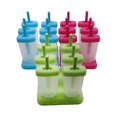 thumbnail image 4 of 6 Cells Ice Cream Mold Block Frozen Molds Popsicle 1 One Size, 4 of 5