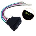 thumbnail image 2 of Car Interior Power Window Control Switch Button with Professional Modification Indicator Automotive Controller Replacement Part Maintenance Accessory Green, 2 of 6