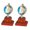 2pcs, variant on Realistic Miniature Earth Sphere Small World Globle for Dollhouses Decoration and Childrens Educational Playtimes