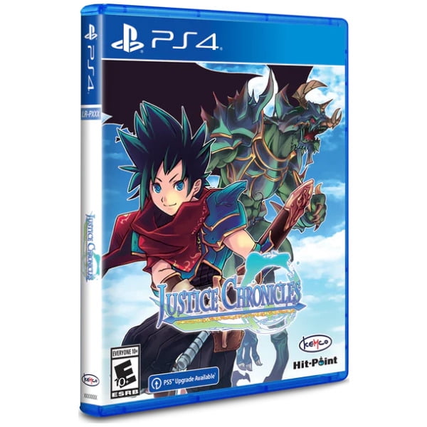 Justice Chronicles (Limited Run Games) (PS4)