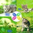 thumbnail image 5 of Jouet à Ressort pour Chat, Jouet à Spirale, Jouet Coloré, Jouet Interactif, Jouet à Spirale, Jouet pour Chaton, Durable et Doux pour Mordre les Chatons, Chasse 36 Pcs, 5 of 5