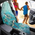 thumbnail image 4 of Binienty Sea Turtle Car Seat Sweat Protector After Beach Running Hiking Quick Dry Sweat Proof Car Seat Towel for Van SUV Cars, 4 of 8