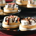 thumbnail image 3 of OREO Golden Vanilla Sandwich Cookies, Family Size, 3 of 13