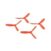 OCDAY Orange 5045 Bull Nose 3-Blade Strengthen Props CCW CW For 250/280 Drone