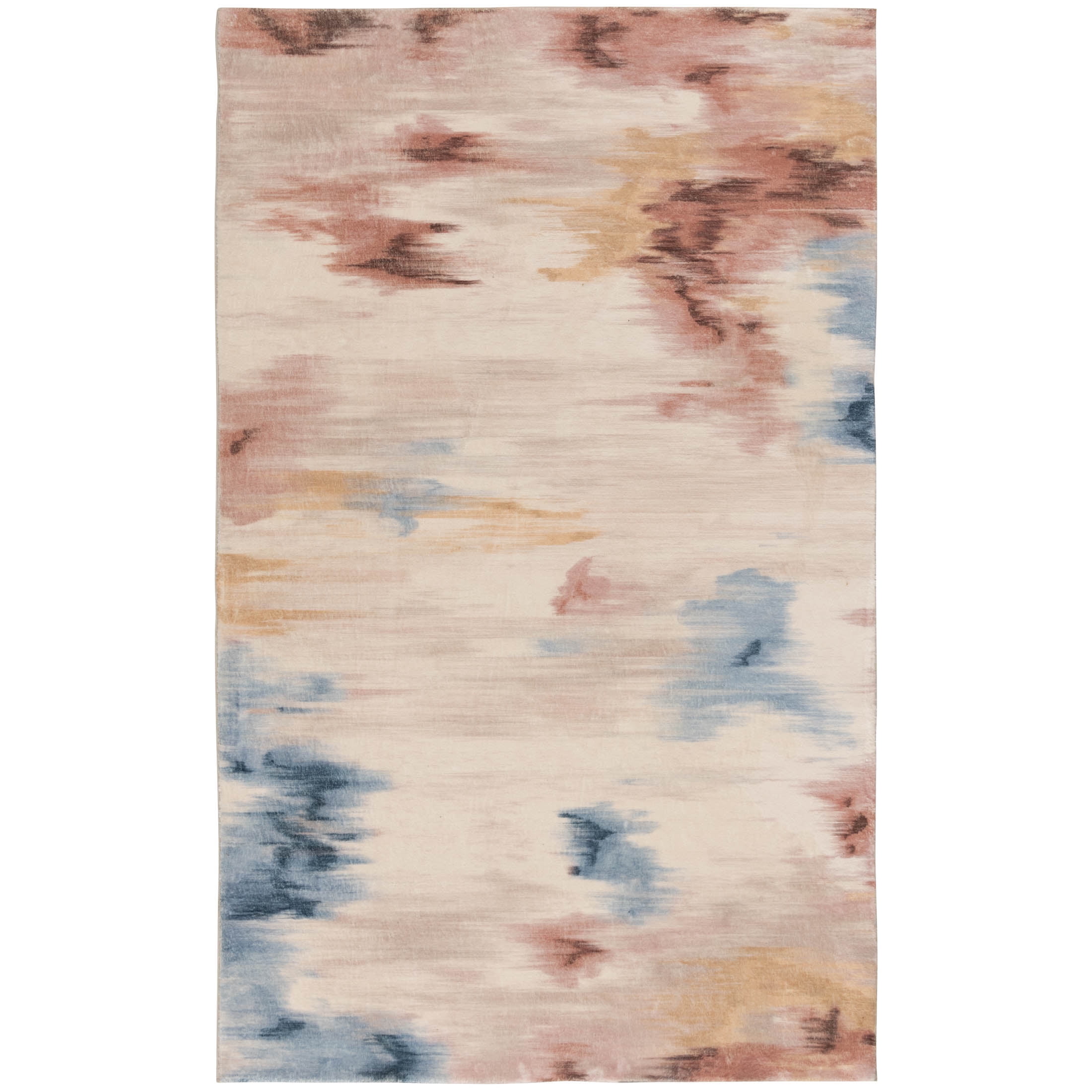 Better Homes & Gardens Jenni Multicolor Abstract Indoor Area Rug, 5'x8'