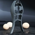 thumbnail image 4 of Jierger Eggshells Opener Scissor Cracker, Eggs Cutters, Quick Open Eggs Kitchen Gadgets, Raws Soft Eggs Shell Remover Smooth Round Opening 4.53x7.26in, 4 of 8