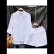 thumbnail image 5 of Bonitos Conjuntos Casuales Elegantes de Estilo Jardín para Vacaciones, Ropa Monocromática XL, 5 of 7