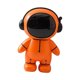 thumbnail image 5 of Figura de alcancía, figura de astronauta, escultura, alcancía, adorno, regalo, astronauta Naranja, 5 of 9