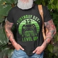 thumbnail image 3 of 12Th Birthday Boy Time To Level Up 12 Years Old Boys V3 Unisex TShirt, 3 of 6
