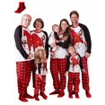 thumbnail image 1 of PatPat Christmas Family Matching Santas Print Pajamas Sets (Flame Resistant), 1 of 10