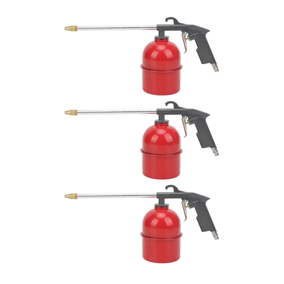 Pulverizador de limpieza de automóviles Jadeshay ABS metálico 3 uds.