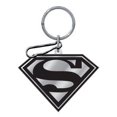 thumbnail image 2 of PlastiColor P23-004029R01 Black & Silver Superman Enamel Key Chain, 2 of 2