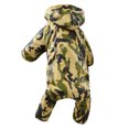 thumbnail image 1 of Dog winter jacket Dog coat dog cold weather coat, 1 of 5