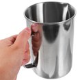 thumbnail image 3 of SHISUYAN Measuring Cup 2000ml Stainless Steel Measuring Cup With Scale Multipurpose Container, 3 of 8
