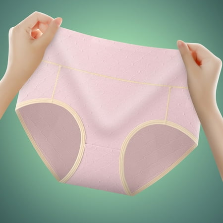 

Aayomet Womens Boxers Cotton Panties for Women Bikini Underwear Hipster Underpants Lace Briefs Pink XL